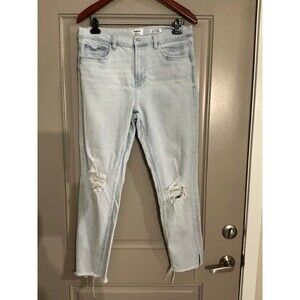 Kensie Women’s Blue Jeans Vintage Luxe The Ultimate High Rise Skinny Size 12/31